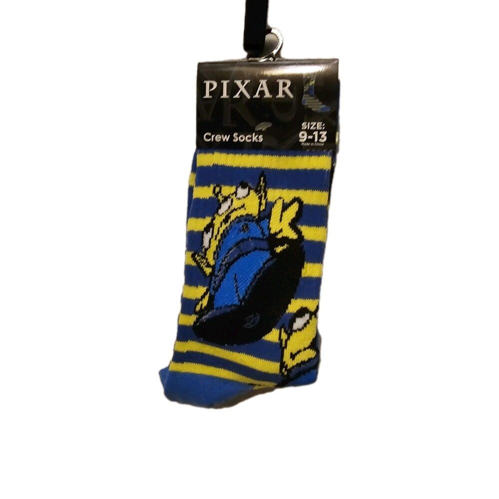 Toy Story Socks Disney Pixar Aliens NEW Novelty Crew Socks Adult Size 9-13 NWT